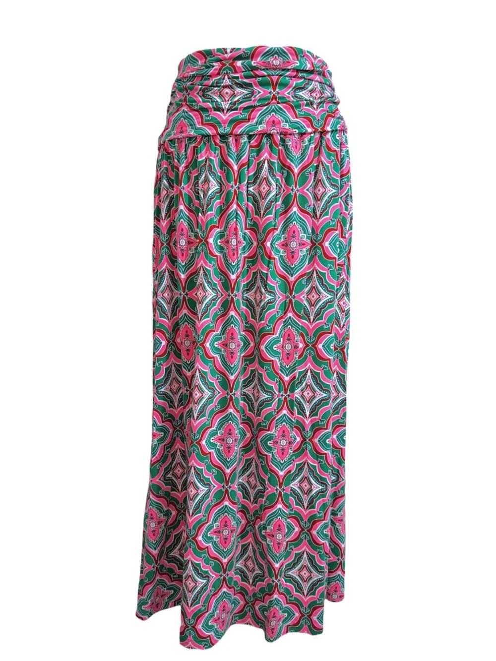 Boden Green Rosaline Jersey Skirt Size 14